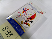 Disney Mickey Number Cards 1-10 Wooden 11 Pieces 3+ Educational Toy New Game