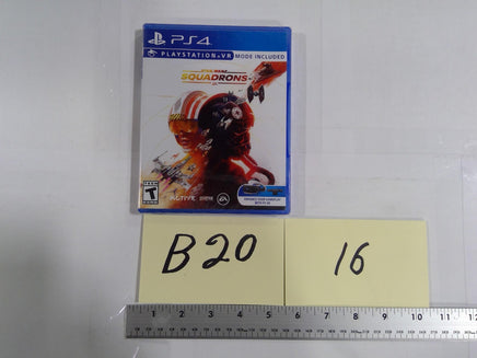Star Wars Squadrons PS4 PlayStation VR Video Game New Sealed EA Teen Rated