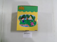 Animal Crossing TOMY Dangler Key Chain Capsule Lot Of 12 Blind Eggs New Sealed