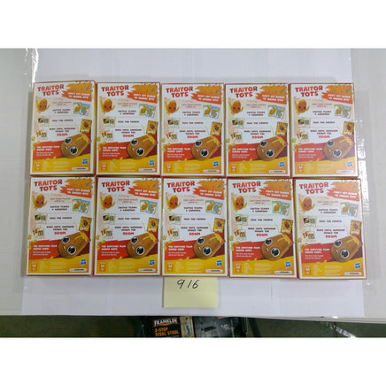 Hasbro Traitor Tots Card Game Lot of 10 Kids Adults OS Orange New Sabotage Game
