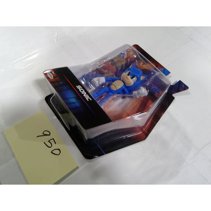 Jakks Sonic Action Figure Sonic 3 Movie 5 Inch Blue New 22 Points Articulation