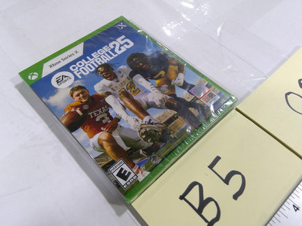 College Football 25 Xbox Series X Video Game New Sealed EA Sports ESRB E Rated