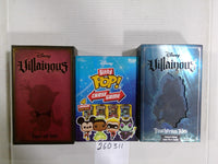 Ravensburger Villainous Sugar Spice Treacherous Tides Bitty Pop Lot New Sealed