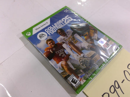 College Football 25 Xbox Series X Video Game New Sealed EA Sports E Rated NCAA