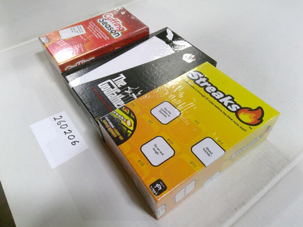 Cuffing Season Godfather Streaks Party Game Lot New Sealed Various Brands