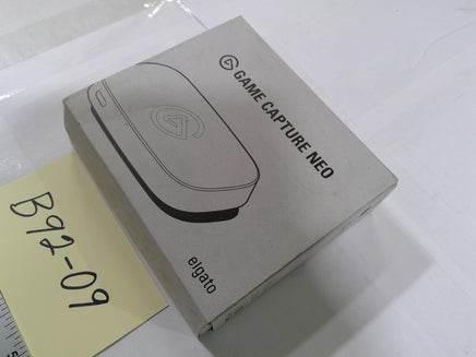 Elgato Game Capture Neo HDMI Video Capture Card Multi Platform Gray Open Box