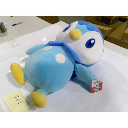 Pokemon Piplup Plush Toy Unisex Large Blue NEW NWT Sinnoh Starter Stuffed Animal