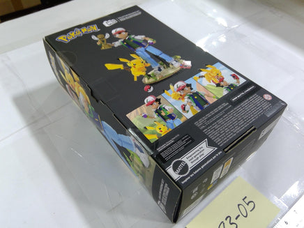 MEGA Pokemon Ash & Pikachu Path To Victory 1576 Pieces 18+ Building Set New