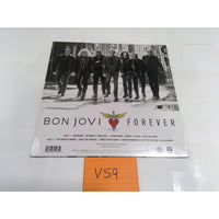 Bon Jovi Forever Vinyl LP Red & Clear Split Target Exclusive New Sealed 2024