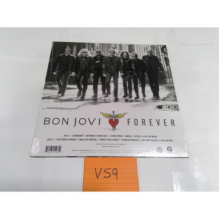 Bon Jovi Forever Vinyl LP Red & Clear Split Target Exclusive New Sealed 2024