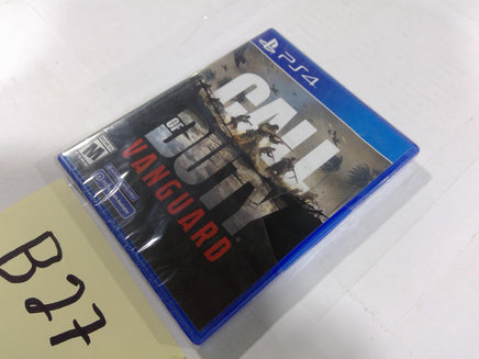 Call Of Duty Vanguard PS4 Video Game New Sealed Activision M Rated Shooter War