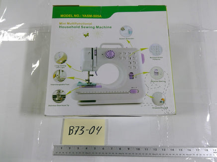 Mini Multifunctional Household Sewing Machine YASM-505A Electric Bobbin New