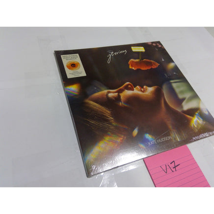Kate Hudson Glorious Vinyl LP Orange Marbled Exclusive Poster New Sealed 2024