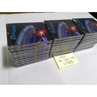 Star Trek Lower Decks Season 1 Blu-ray Steelbook Lot of 30 Blue Used Sci-Fi TV