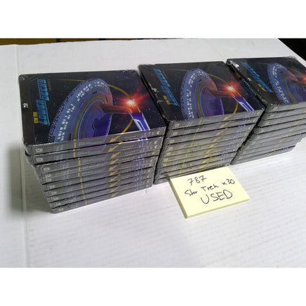 Star Trek Lower Decks Season 1 Blu-ray Steelbook Lot of 30 Blue Used Sci-Fi TV