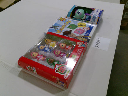 Kids Toy Lot Cocomelon Shark Pack Toy Story 4 Matching Gabby's Dollhouse New Set