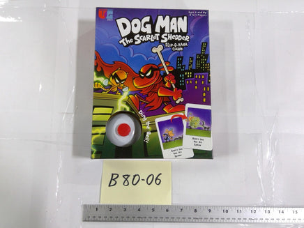 University Games Dog Man Scarlet Shedder Flip-O-Rama Game 2-6 Players 6+ New