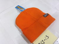 Kirby Hat Beanie Knit Mens One Size Orange Waddle Dee Anime Cartoon Winter