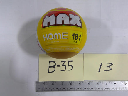 ZURU MAX Home Collection Robot Building Set 181 Pieces 8+ Brick Toy Ball New