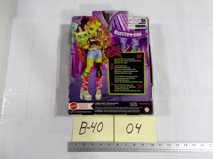 Mattel Monster High Venus McFlytrap 11in Fashion Doll Accessories New Box Wear