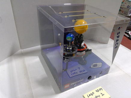 LEGO Technic 42179 Planet Earth Moon Space Display Case Clear Light Acrylic