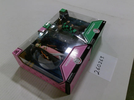 Demon Slayer Nezuko & Tanjiro CultureFly Vinyl Figure Set Anime New Collectible