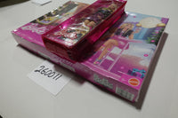 Barbie Advent Calendar Doll Set + Barbie Fashion Doll Case Lot New In Box Mattel