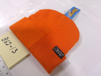 Kirby Hat Beanie Knit Mens One Size Orange Waddle Dee Anime Cartoon Winter