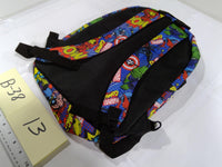 Marvel Comics Boys Backpack Multicolor 13" Avengers Superhero School Bookbag