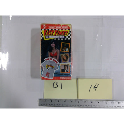 Funko Fast Times at Ridgemont High T-Shirt Mens XL Grey New VHS Box Limited Ed