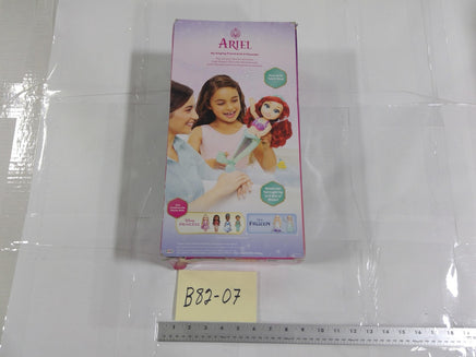Disney Princess Ariel 12in Singing Play Doll Light Up New In Box JAKKS Toy