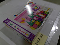 Magna-Tiles Castledlx MicroMags 48 Piece Castle Magnetic Building Set 3+ New