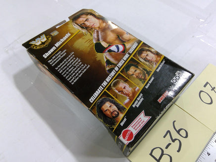 WWE Legends Shawn Michaels Elite Action Figure Mattel 6in Boxed New Toy
