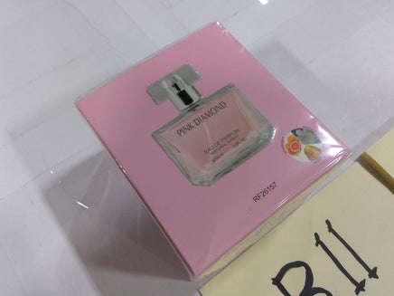 Opulent Living Dia Pink Diamond Eau De Parfum 80ml 3.0oz Citrus Floral New
