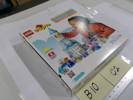 LEGO Duplo Disney Frozen Elsa 455 54 Pieces 2+ Building Toy Castle Set New