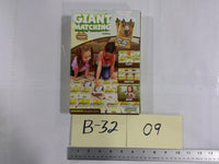 PlayMonster Giant Matching Farm Memory Card Game Kids 3+ New Toy Sealed