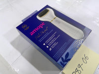 Amope Pedi Perfect Electronic Foot File Wet Dry Dual Speed Waterproof White New