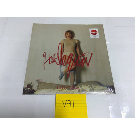 Lady Gaga Harlequin Vinyl LP Target Exclusive Alternative Cover Poster New
