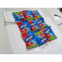 Nerds Gummy Clusters Berry Punch Rush 5oz 9 Bags Blue Red New Limited Edition