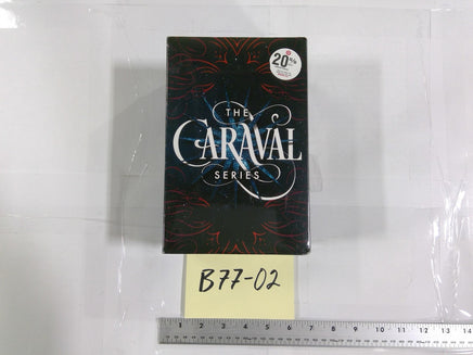 The Caraval Series Trilogy Stephanie Garber Black PB Box Set YA Fantasy Novels