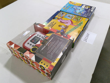 Toy Game Lot FAO Schwarz Creator Kit Don't Step In It Bitty Pop New Sealed