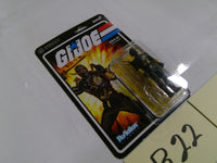 GI Joe Ninja-Ku Cobra Assassin ReAction 3.75in Action Figure Super7 Black