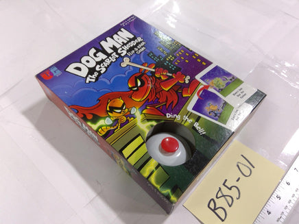 University Games Dog Man Scarlet Shedder Flip-O-Rama Card Game 2-6 Players 6+