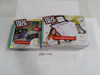 Tech Deck Paris 2024 Sk8shop Bonus Pack Sky's Ramp Lot 2 Fingerboard New Playset