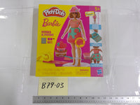 Play-Doh Barbie Florals & Fringe Fashion Playset Doll 5+ Hasbro New Pink Toy