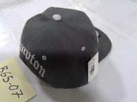 Compton Hat Cap Baseball Fitted Mens One Size Gray Streetwear Hip Hop City