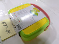 Munchkin Lunch Bento Box With Utensils 18m+ Toddler Kids Meal Multicolor New
