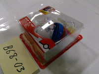 Pokemon Alolan Vulpix Clip N Go Great Ball Action Figure Jazwares Toy New