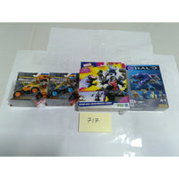 Monster Jam Marvel Mega Halo Toy Bundle New El Toro Loco Megalodon Spider-Man