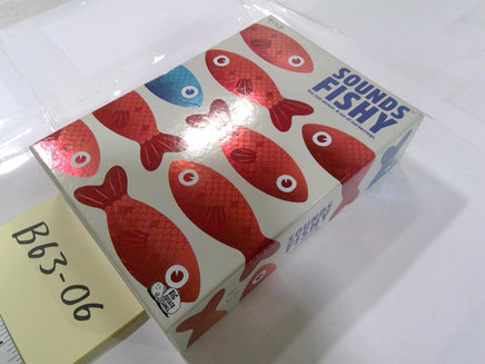 Big Potato Games Sounds Fishy Family Party Game 4-10 Players 10+ New Sealed